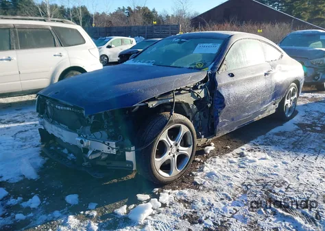 2017 Mercedes-Benz C 300 4Matic from USA, damaged, VIN WDDWJ4KB4HF449371